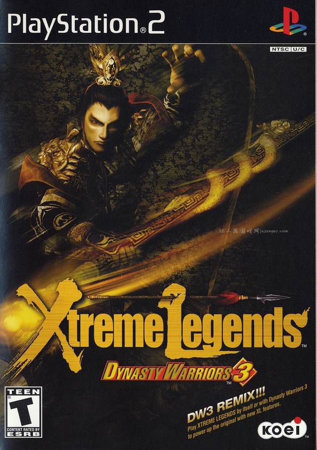 Dynasty Warriors 3: Xtreme Legends (US, 01/11/03)