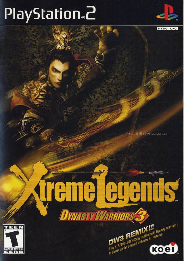 Dynasty Warriors 3: Xtreme Legends (US, 01/11/03)