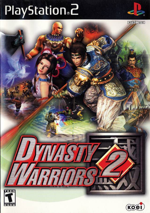 Dynasty Warriors 2 (US, 10/25/00)