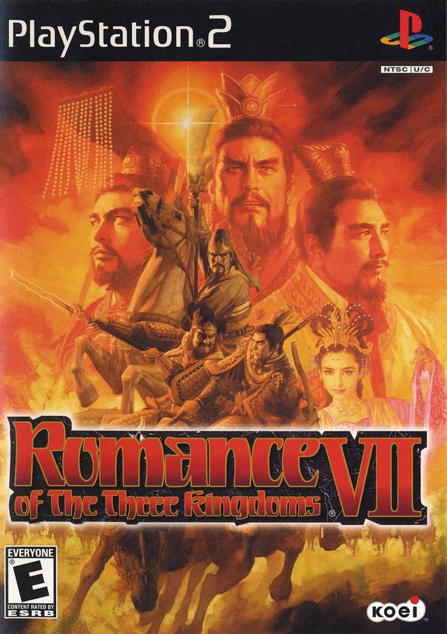 Romance of the Three Kingdoms VII (US, 06/25/02)
