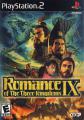  Romance of the Three Kingdoms IX –PlayStation 2  Box Scan 