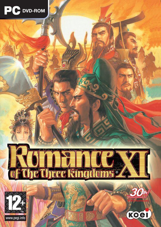 Romance of the Three Kingdoms XI (EU, 09/05/08)