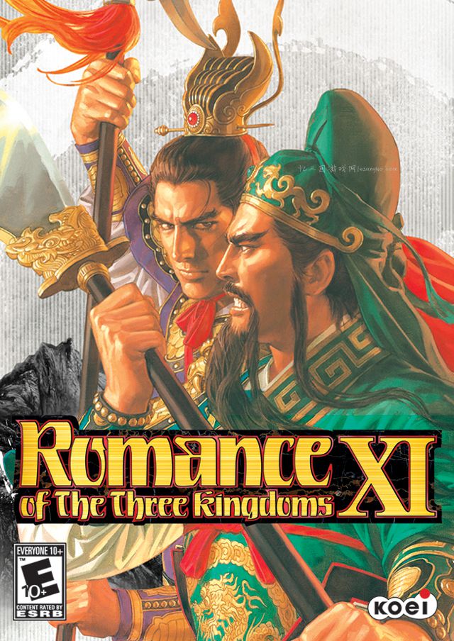 Romance of the Three Kingdoms XI (US, 09/09/08)